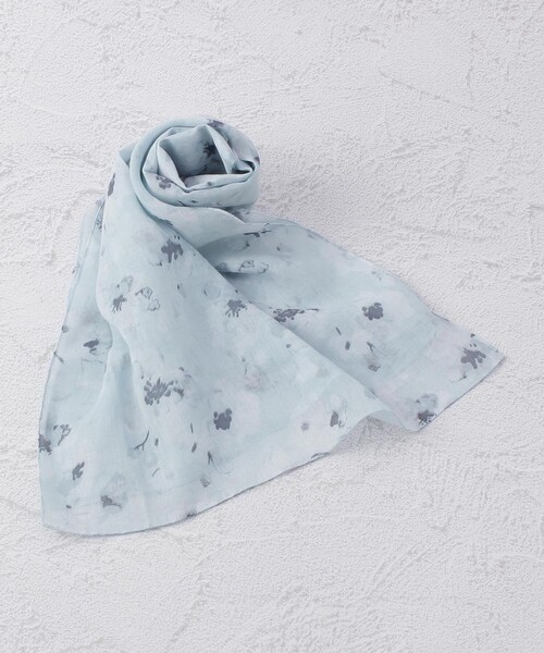 ❤お得なお品❤クリーニング済 コットンストール ネイビー エルメス ふんわり軽い ❤お得なお品❤クリーニング済 コットンストール ネイビー