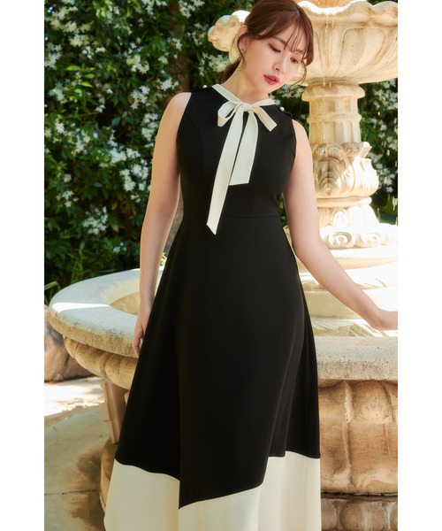 ワンピース Herlipto Imperia Asymmetric Dress Imperia Asymmetric Dress