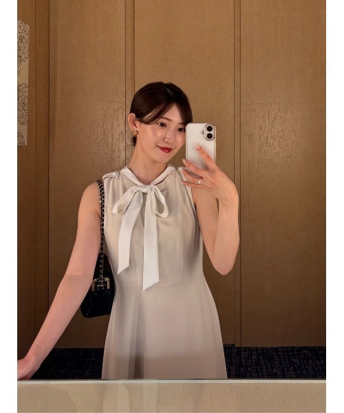 ワンピース Herlipto Imperia Asymmetric Dress Imperia Asymmetric Dress