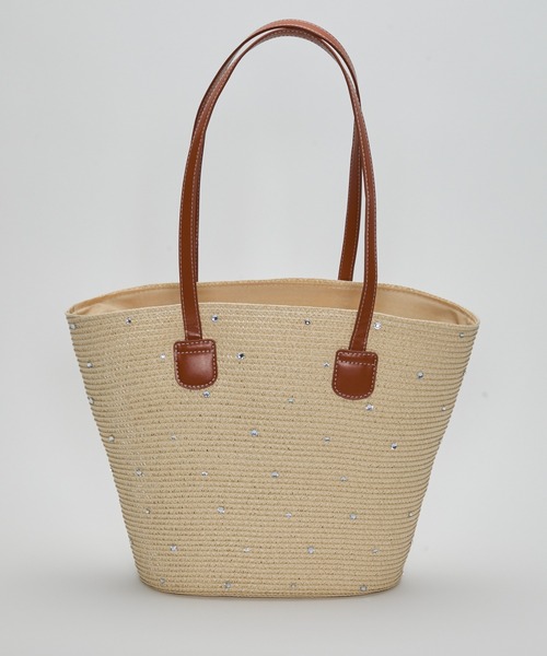 新品HYOGO LEATHER / Basket S   市場かご　かごバッグ BEAMS Planets（ビームス プラネッツ）HYOGO LEATHER / Basket L