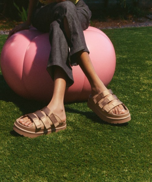 【国内即発】UGG サンダル GoldenGlow Slide 1167430 DND 楽天市場】【国内正規販売店】UGG アグ GoldenGlow Slide