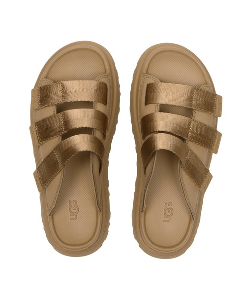 【国内即発】UGG サンダル GoldenGlow Slide 1167430 DND 楽天市場】【国内正規販売店】UGG アグ GoldenGlow Slide