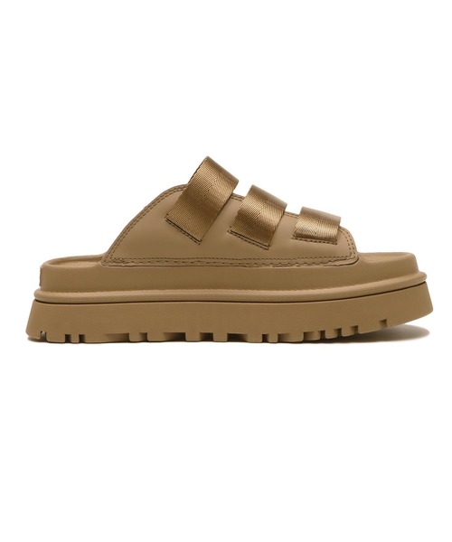 美品！UGG！W GOLDENGLOW SLIDEサンダル！ Amazon | [アグ] サンダル W GOLDENGLOW SLIDE レディース 26.0