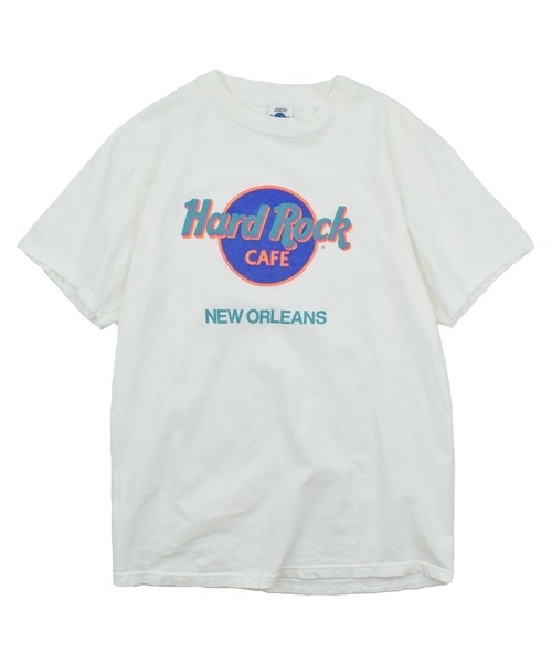 VINTAGE tシャツ 「ヴィンテージ古着」90's HARD ROCK CAFE 企業ロゴ T