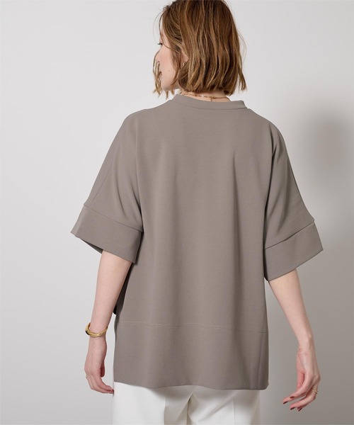 ur's（ユアーズ） tシャツ カットジョーゼットボックスシルエット