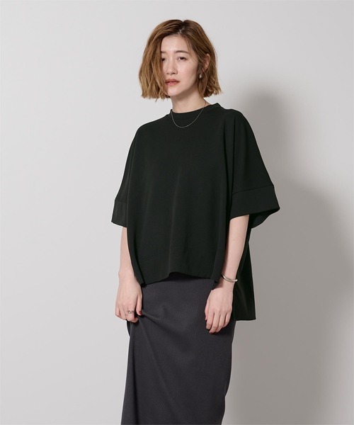 ur's（ユアーズ） tシャツ カットジョーゼットボックスシルエット