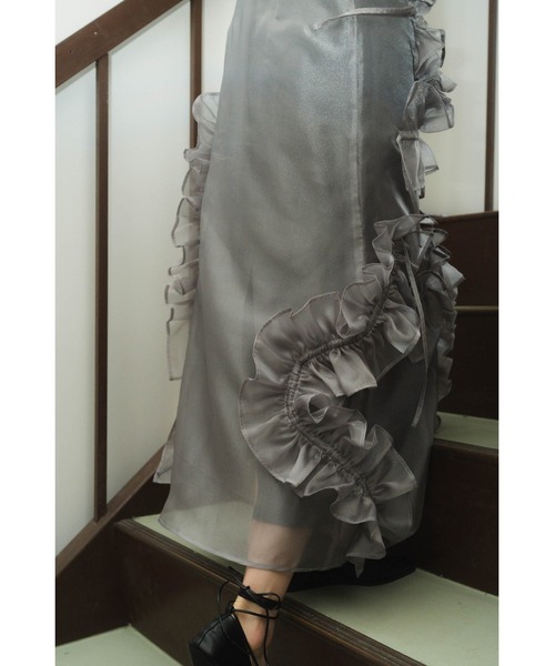 Knuth Marf ワンピース layered tulle one piece : ZOZOTOWN