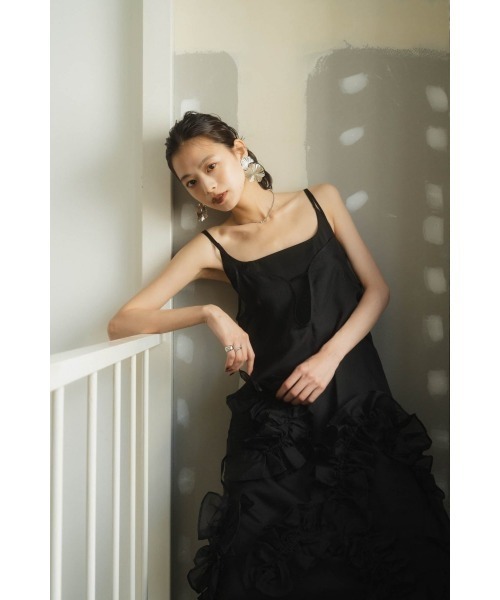 Knuth Marf ワンピース layered tulle one piece : ZOZOTOWN