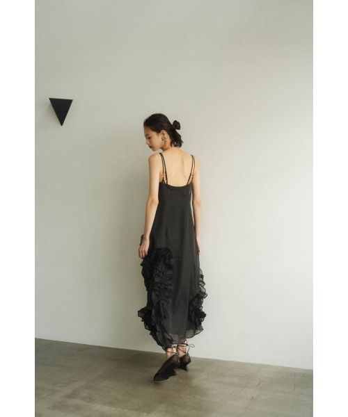 【美品】knuth marf オケージョンワンピース lace docking one piece（ワンピース）｜Knuth Marf