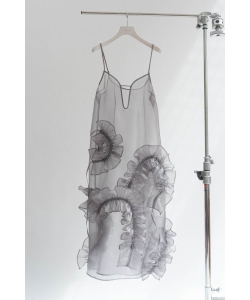 ワンピース Knuth Marf layered tulle one piece Knuth Marf - layered tulle one piece / レイヤード チュール