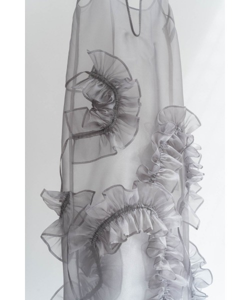 Knuth Marf ワンピース layered tulle one piece : ZOZOTOWN
