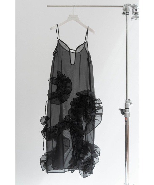 Knuth Marf ワンピース layered tulle one piece : ZOZOTOWN