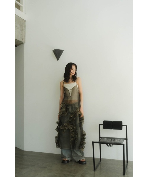 【美品】knuth marf オケージョンワンピース lace docking one piece（ワンピース）｜Knuth Marf