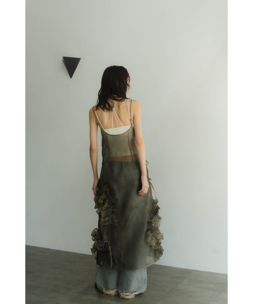 Knuth Marf ワンピース layered tulle one piece : ZOZOTOWN