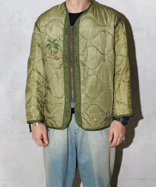 ジャケット・アウター THRIFTY LOOK M-65 Liner Jacket THRIFTY LOOK ブルゾン アウター / スリフティールック HAND