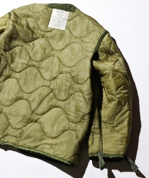 ジャケット・アウター THRIFTY LOOK M-65 Liner Jacket THRIFTY LOOK M-65 Liner Jacket size M スリフティラック