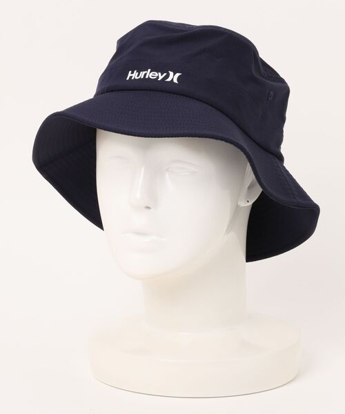 Hurley - HurleyハーレーUS限定カモフラワーリップハット1点物 Hurley 帽子 ハット 「Hurley/ハーレー」バケットハット