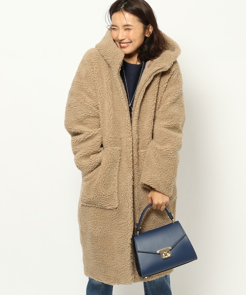 BARNYARDSTORM（バンヤードストーム） コート FREE ベージュ