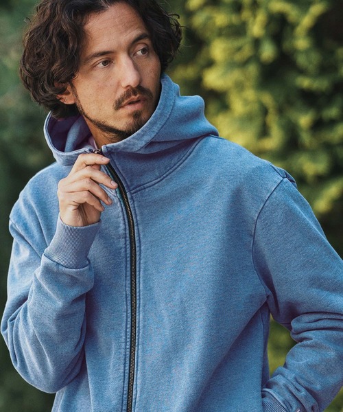 felkod パーカー 50%OFF【felkod(フィルコッド)】Cardboard Knit Print Parka パーカー