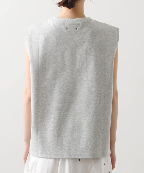 tシャツ ポンチＢＩＧガゼットノースリーブ レディース 1% SHUHEI OGAWA tシャツ ポンチBIGガゼットノースリーブ