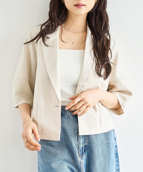 mil（ミル） ジャケット テーラードジャケット 「セットアップ対応