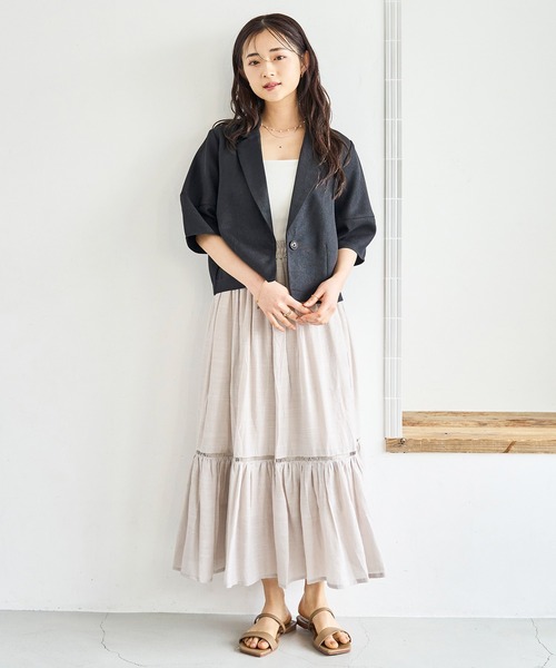 ECLAM ジャケット テーラードジャケット 「セットアップ対応