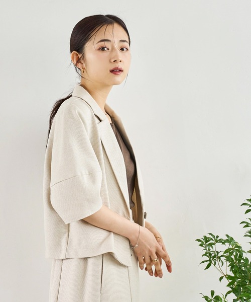 mil（ミル） ジャケット テーラードジャケット 「セットアップ対応