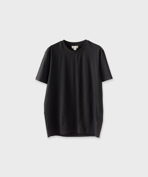 新品未使用！  カルバンクライン ブラックTシャツ XS Calvin Klein（カルバン・クライン） tシャツ モノグラム ロゴ