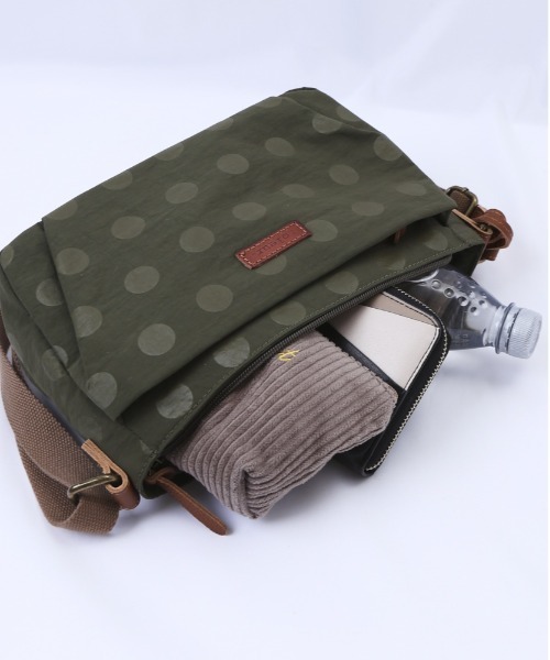 toleur ナイロンドットミニショルダー toleur（トーラ） ショルダーバッグ バッグ ナイロンドットミニ