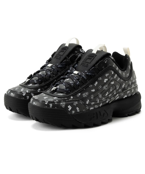 FILA BEAUTY&YOUTH ブラック スニーカー 24.5センチ FILA 「FILA」 ローカットスニーカー 24.5cm ブラック