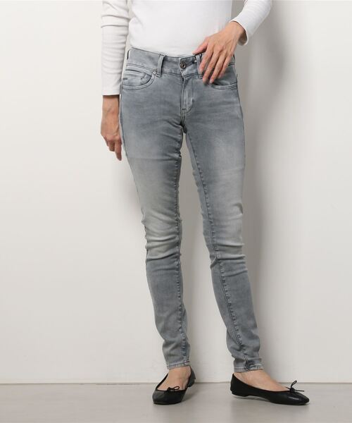 G-STAR RAW 「G-STAR RAW」 加工スキニーデニムパンツ 26inch