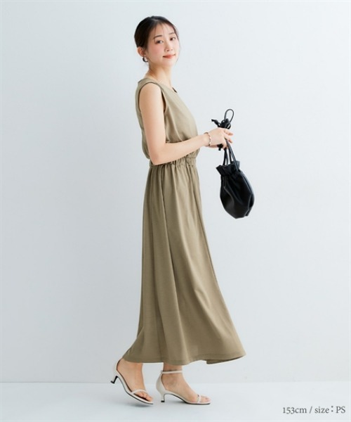❣️60%Off❣️新品 TODAYFUL ノースリーブカットソーワンピース✨ Petitjo ワンピース 小さいサイズ 接触冷感カットソー