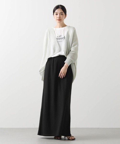 CYNICAL ストローヤーンニットカーデ イシカワラボ CYNICAL ストローヤーンニットカーデ イシカワラボ - メルカリ