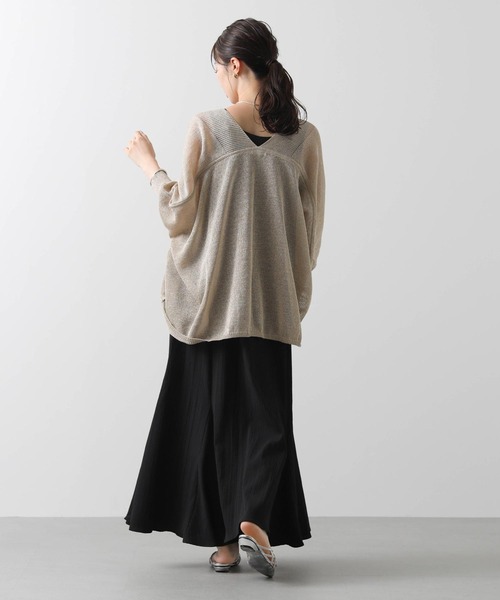 CYNICAL ストローヤーンニットカーデ イシカワラボ CYNICAL ストローヤーンニットカーデ イシカワラボ - メルカリ