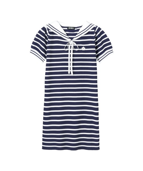 マリ-クワントワンピース新品 MARY QUANT ワンピース マリークワント mary quant バイカラー