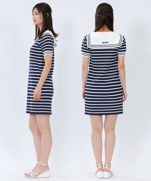 MARY QUANT ワンピース マリークワント mary quant バイカラー