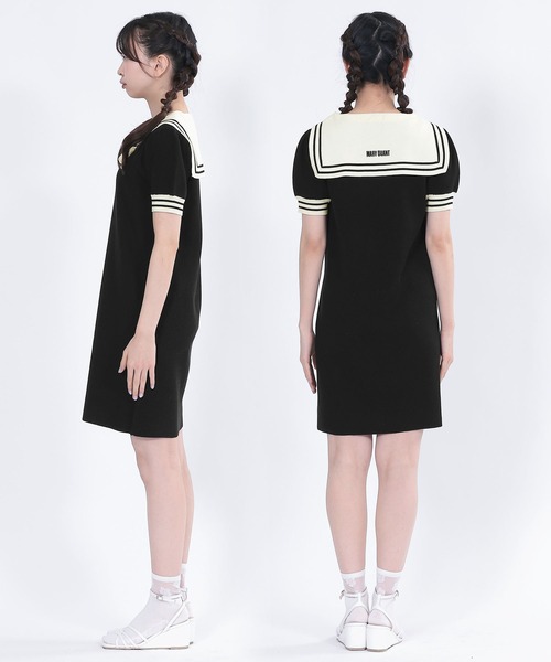 ワンピース maryquant MARY QUANT - MARYQUANTマリークワントロンドンのグレーの