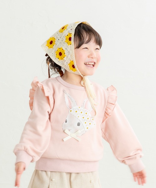 la poche biscuit（ラポシェビスキュイ） トレーナー バブーシュカ