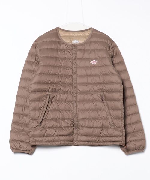 Danton（ダントン） ダウンジャケット 44 モカ メンズ : ZOZOTOWN