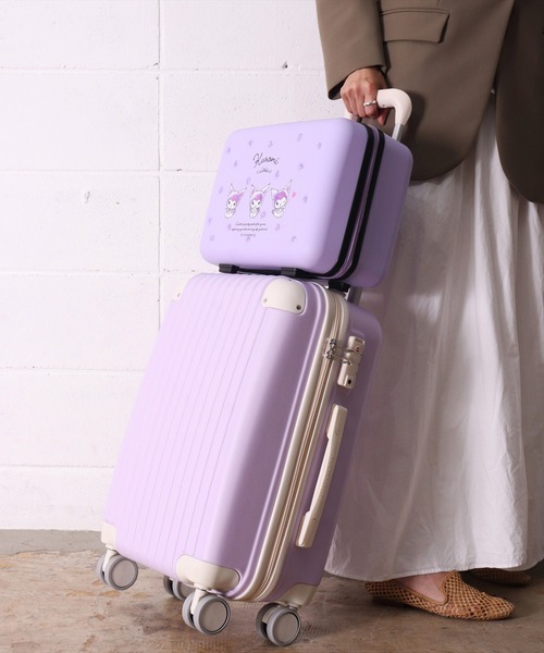 sanrio（サンリオ） スーツケース (SK)「sanrio」「LCC機内対応」15L