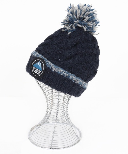 CAMBIO（カンビオ） ニット帽 ニットキャップ mko12986-「HIMALAYAN