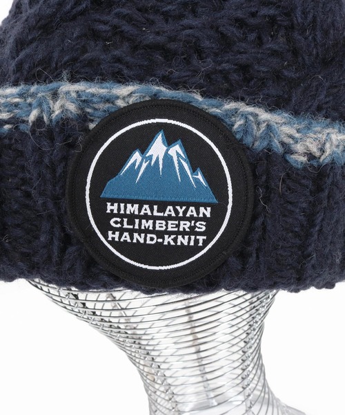 CAMBIO（カンビオ） ニット帽 ニットキャップ mko12986-「HIMALAYAN