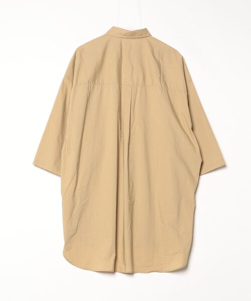 MAISON SPECIAL 「MAISON SPECIAL」 7分袖シャツ 1 ベージュ