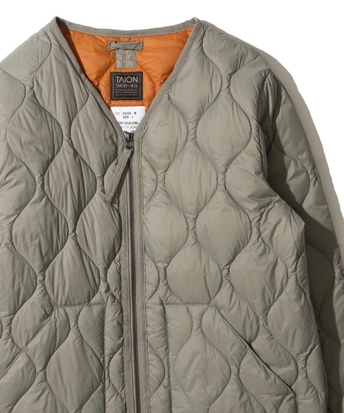 TAION（タイオン） ダウンコート ダウンジャケット 「TAION/タイオン