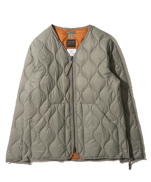 TAION（タイオン） ダウンコート ダウンジャケット レディース メンズ