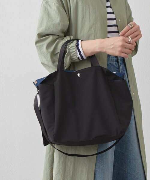 BEARDSLEY DOGプリントバッグ BEARDSLEY（ビアズリー） トートバッグ DogプリントBAG レディース
