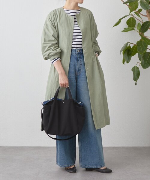 BEARDSLEY（ビアズリー） トートバッグ DogプリントBAG レディース