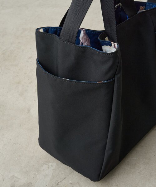 BEARDSLEY（ビアズリー） トートバッグ DogプリントBAG レディース