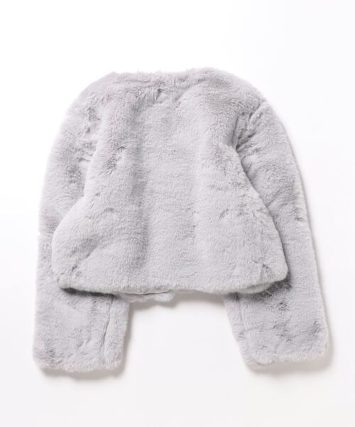 「Jasmine Grandiflorum」 ノーカラージャケット FREE ピンク レディース_画像2