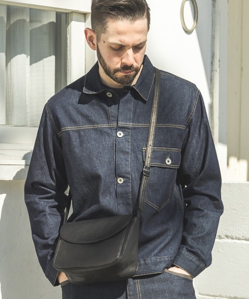 Mr.OLIVEショルダーバッグ MR.OLIVE ショルダーバッグ MR.OLIVE/ミスターオリーブ IMPERMA